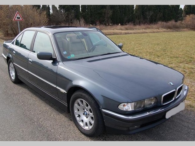 SERIE 7 (E38) Ph II - 4 portes 1999-2001